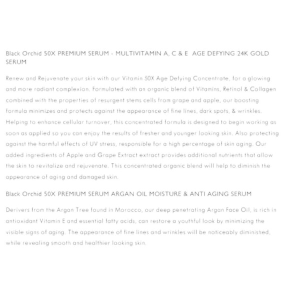 Predire Black orchid transformation skin collection New in box. - Picture 10 of 11